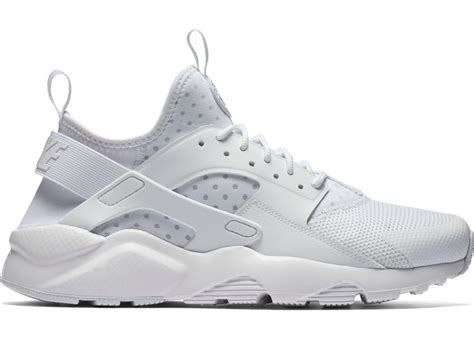 nike laufschuh air huarache run ultra white white white|Nike Air Huarache Run Ultra Triple White Men's.